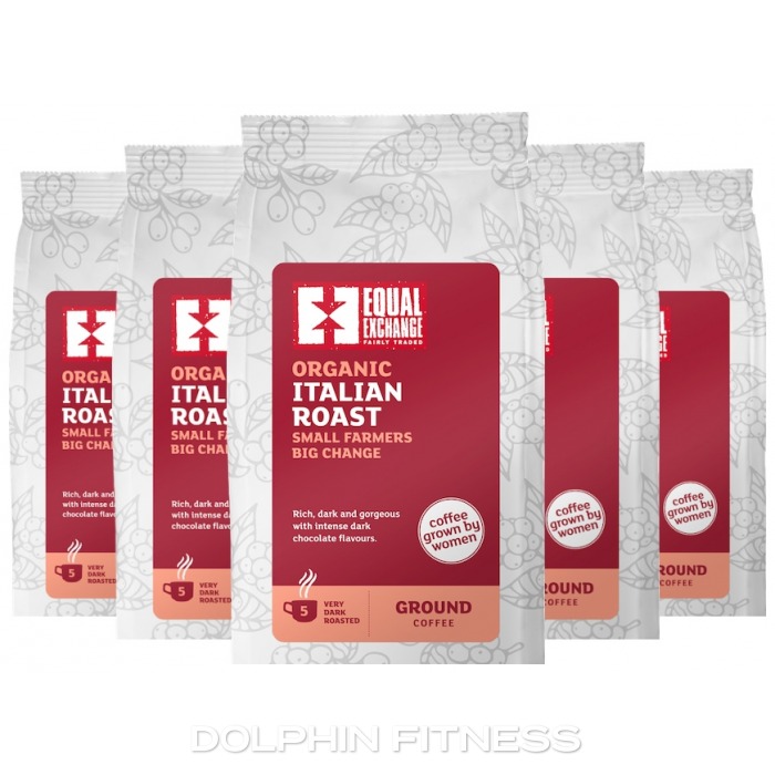 Organic Italian Roast Ground Coffee