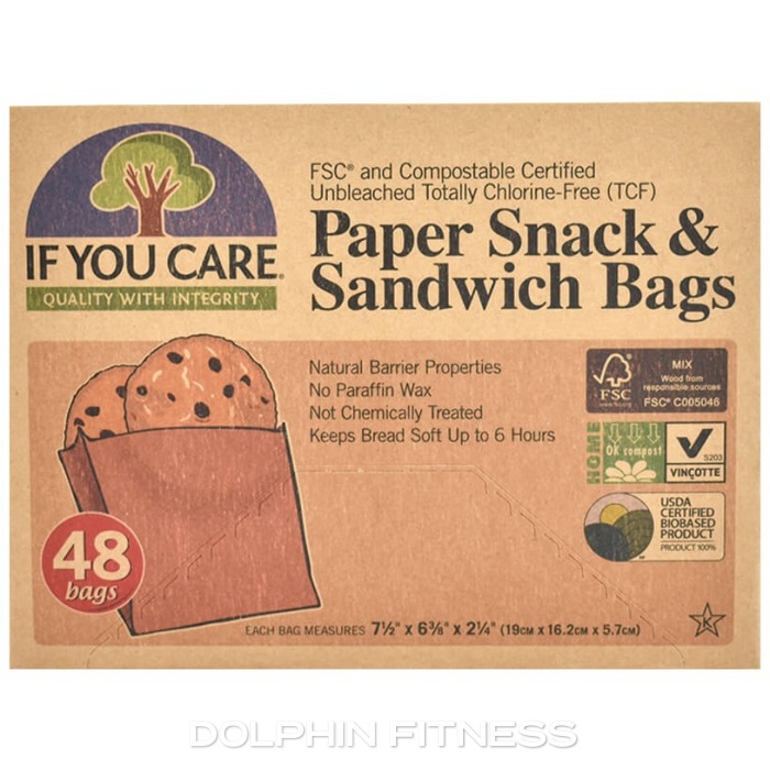 Paper Snack & Sandwich Bags