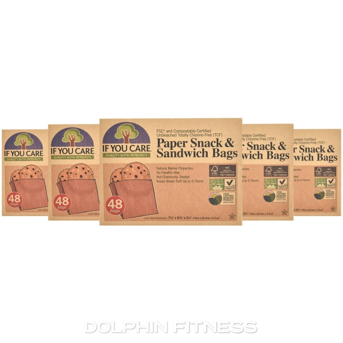 Paper Snack & Sandwich Bags