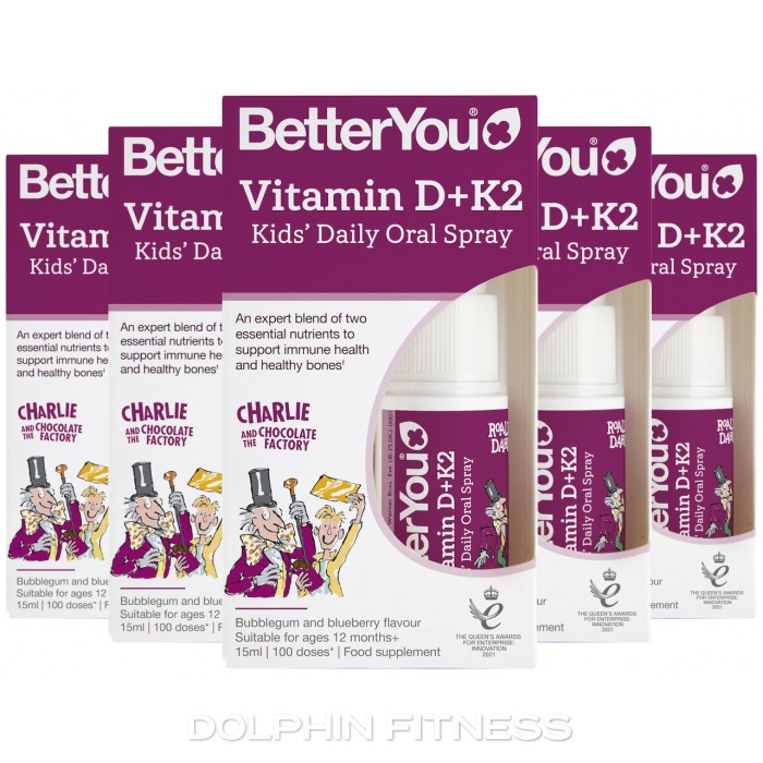 Vitamin D + K2 Kids Daily Oral Spray