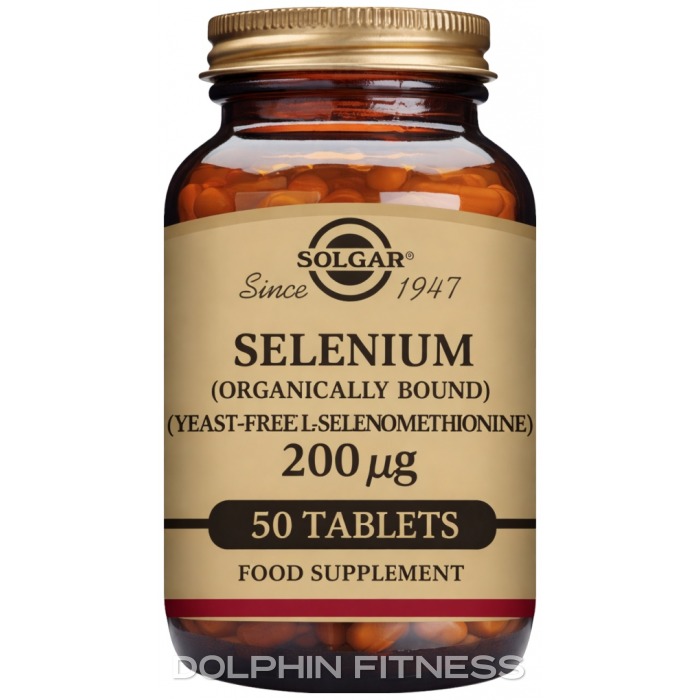 Selenium 200 mcg Yeast-Free