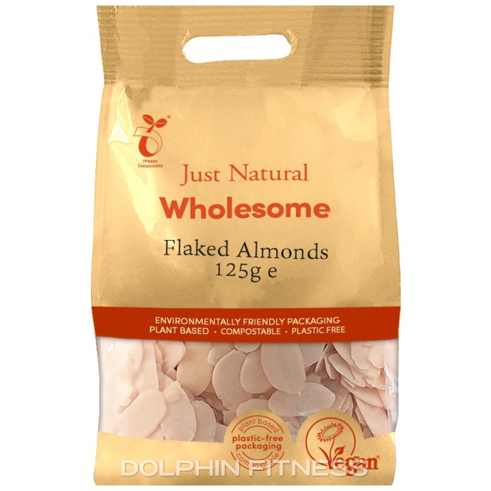 Just Natural Wholesome Flaked Almonds 125g