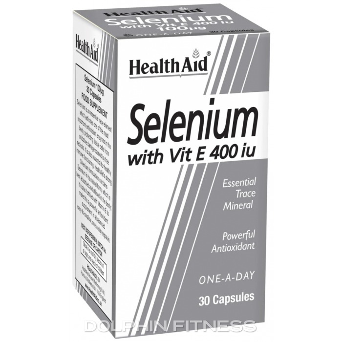 Selenium with Vit E 400 iu