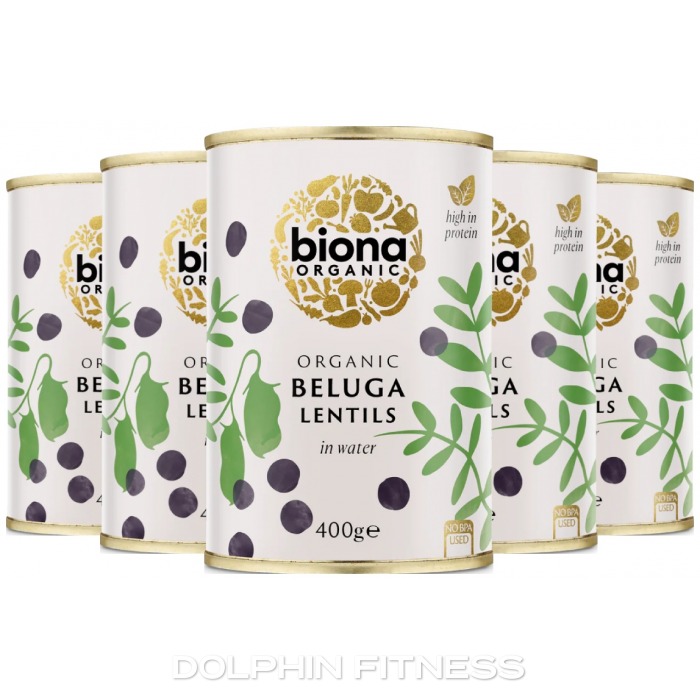 Beluga Lentils