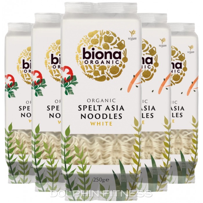 Spelt Asia Noodles
