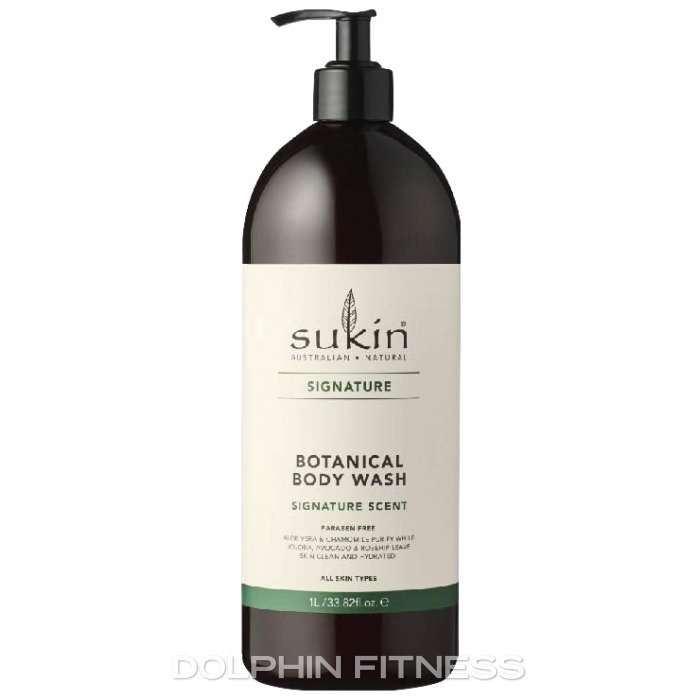 Botanical Body Wash