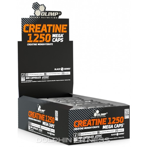 Olimp Creatine 1250 Mega Caps 900 Capsules