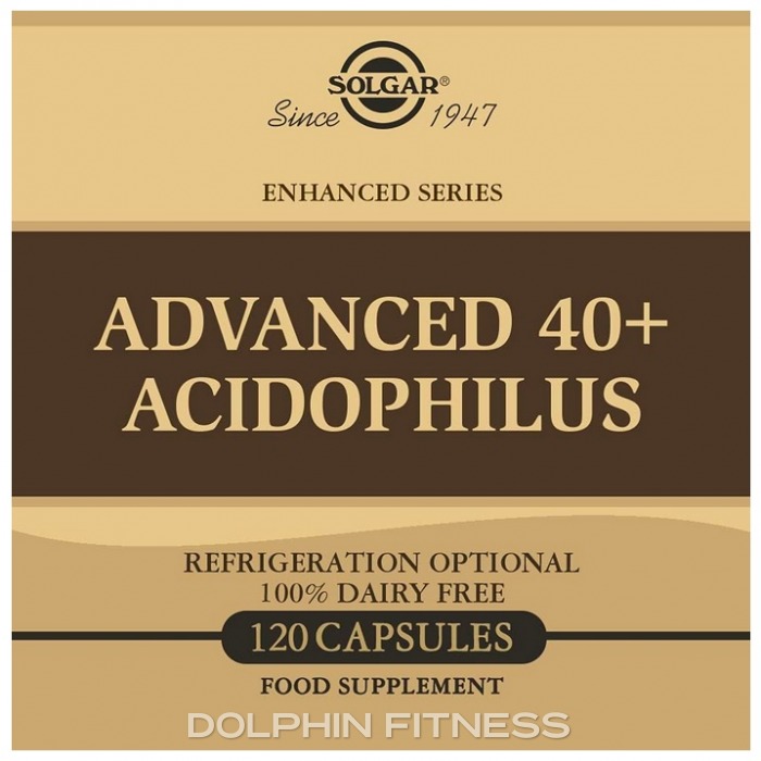 Digestive supplement Solgar Advanced 40+ Acidophilus 60 Units