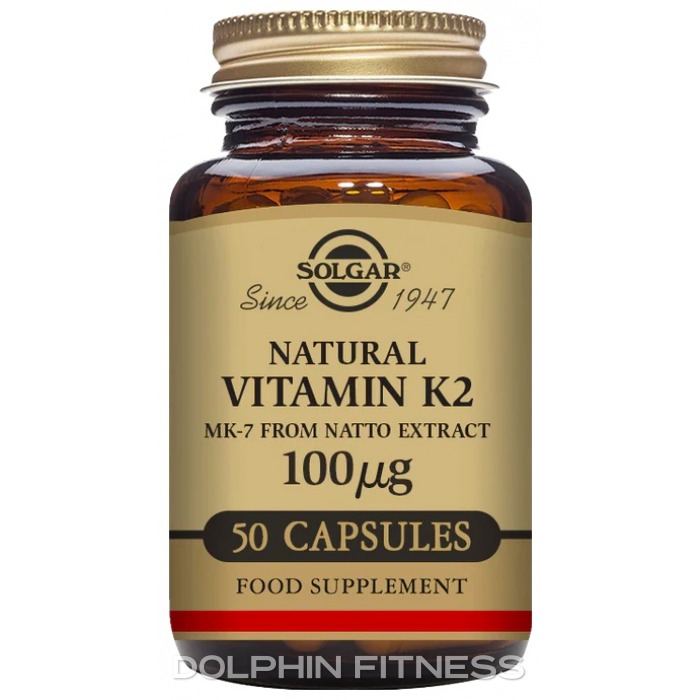 Vitamin K2 100 mcg