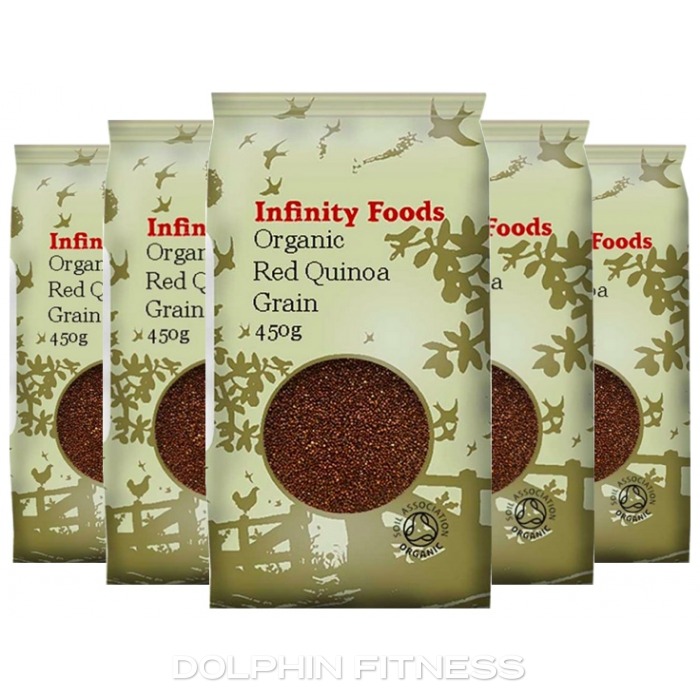 Organic Red Quinoa Grain