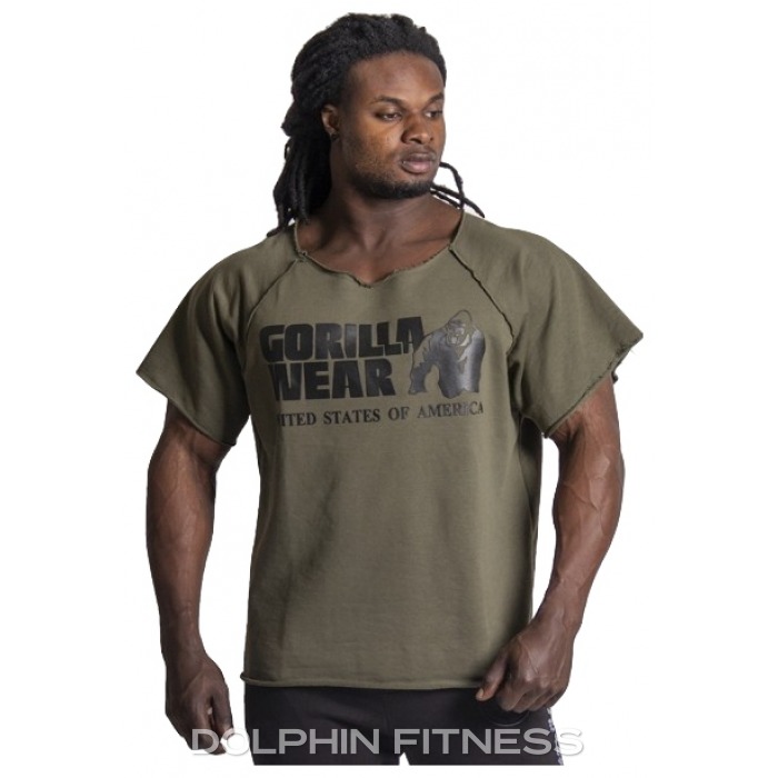 GORILLA WEAR Carter Débardeur Stretch T-shirt Homme