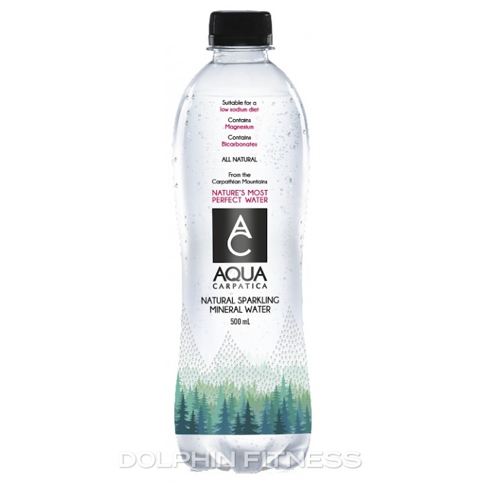 Natural Sparkling Mineral Water