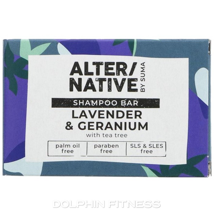 Lavender Geranium & Tea Tree Shampoo Bar