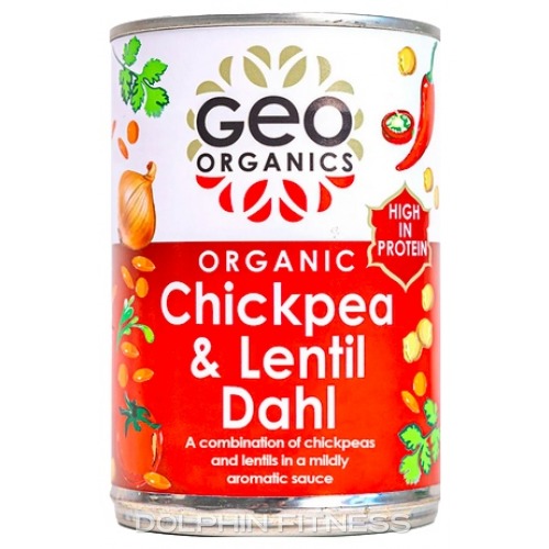 Organic Chickpea & Lentil Dahl