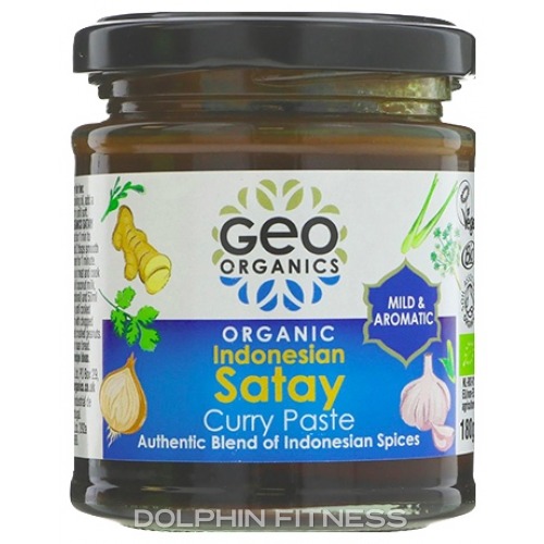 Organic Indonesian Satay Curry Paste
