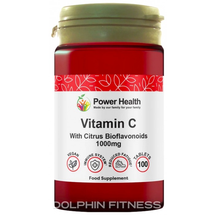 Power Health Vitamin C with Citrus Bioflavonoids 1000 mg 100 Tablets