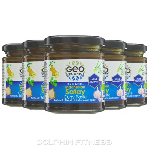 Organic Indonesian Satay Curry Paste