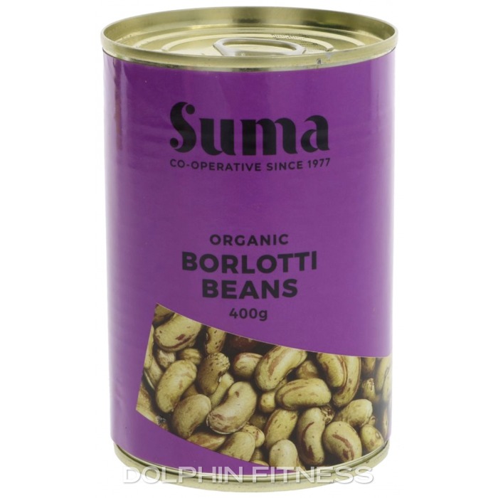 Organic Borlotti Beans