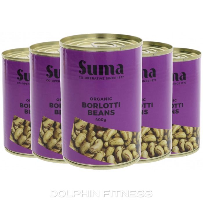 Organic Borlotti Beans