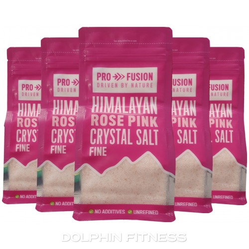 Himalayan Rose Pink Crystal Salt Fine