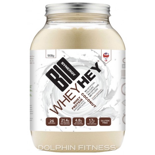 Whey Hey Coconut - Coconut flavor protein powder by Bio-Synergy