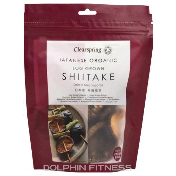 Organic Japanese Shiitake Dried Mushrooms