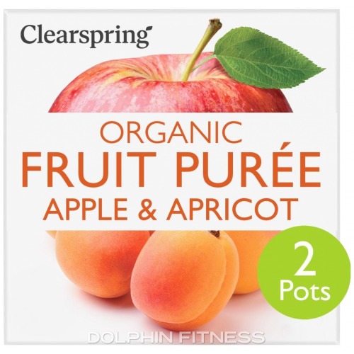 Organic Fruit Puree Apple & Apricot