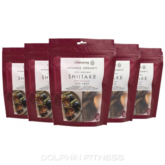 Organic Japanese Shiitake Dried Mushrooms