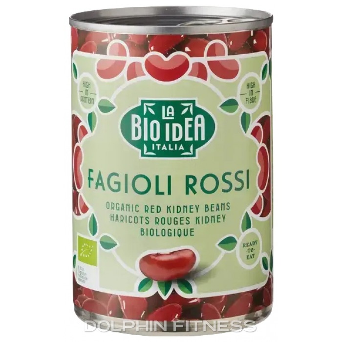 La Bio-Idea Red Kidney Beans 1 x 400g