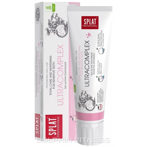 Splat Toothpaste Box Splat Ultracomplex Toothpaste 1 x 100 ml