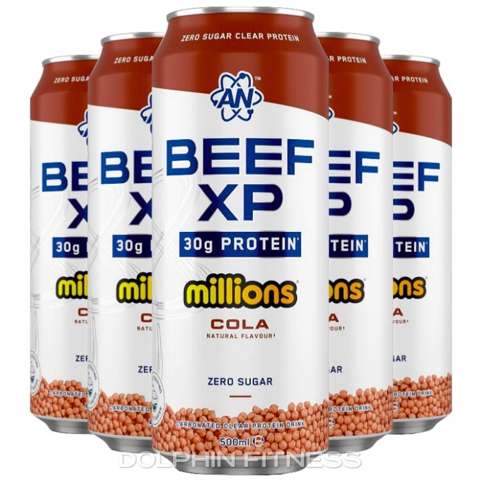Applied Nutrition Beef-XP Clear Protein Drink 12 Cans