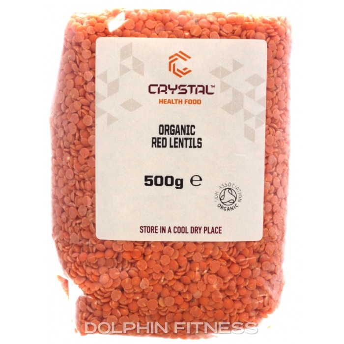 Organic Red Lentils