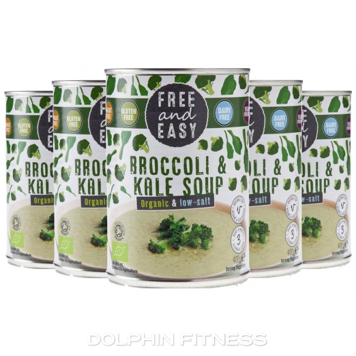 Organic & Low Salt Broccoli & Kale Soup