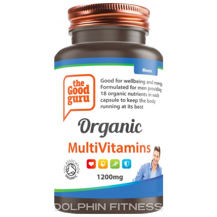Mens Organic MultiVitamin