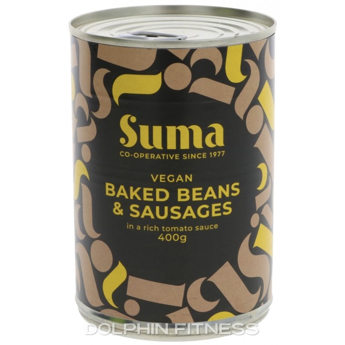 Vegan Baked Beans & Sausages