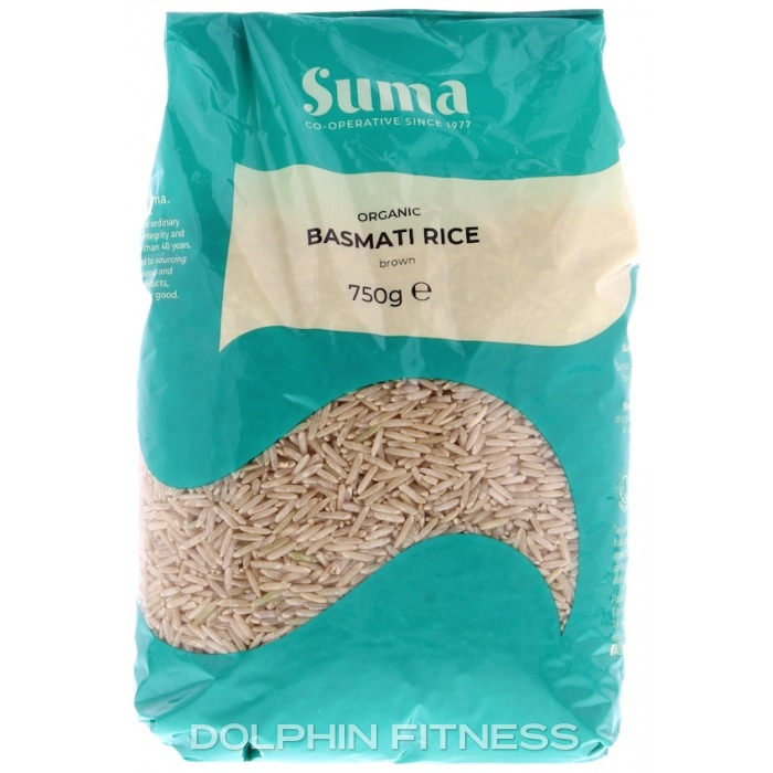 Organic Brown Basmati Rice