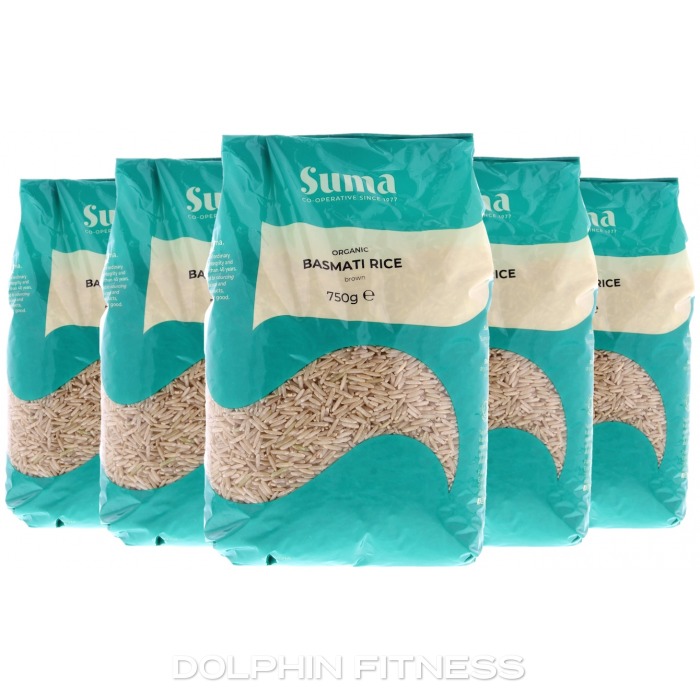Organic Brown Basmati Rice