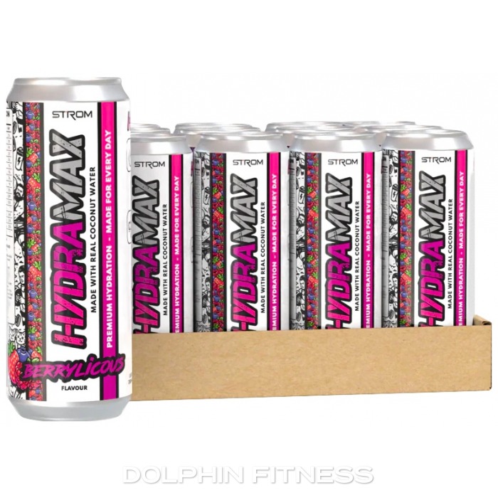 Strom Sports HydraMax Can 12 x 500 ml