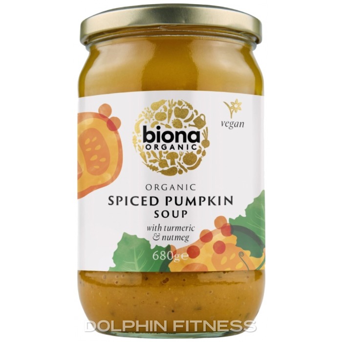 Spiced Pumpkin Soup