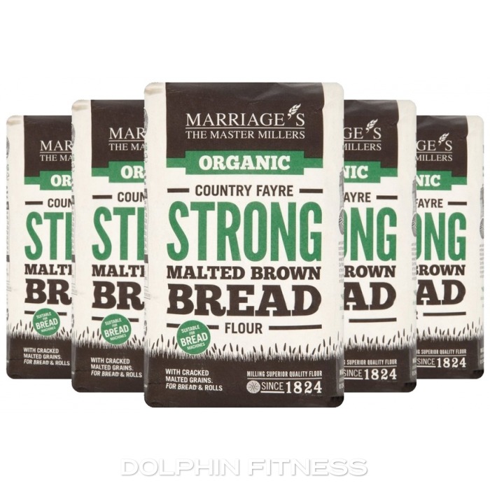 Strong Malted Brown Bread Flour