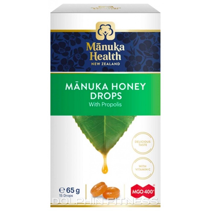 Manuka Honey Drops with Propolis