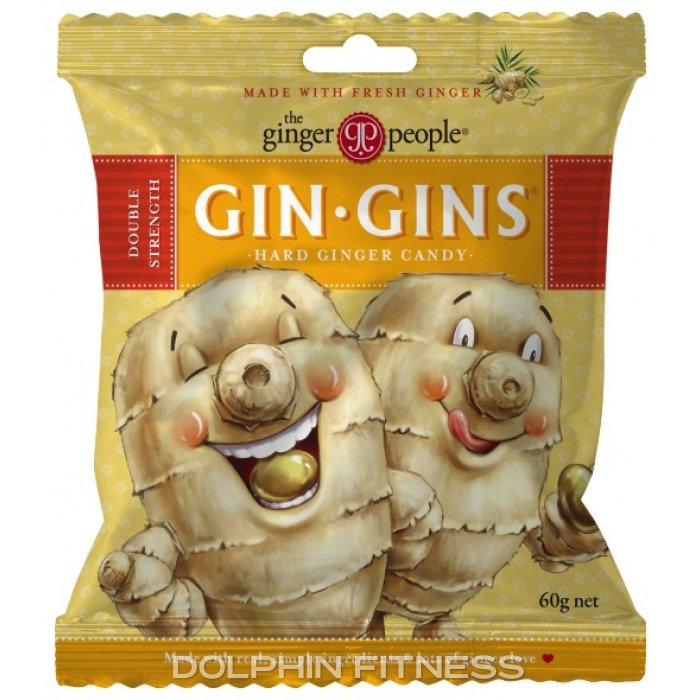 Gin Gins Hard Ginger Candy