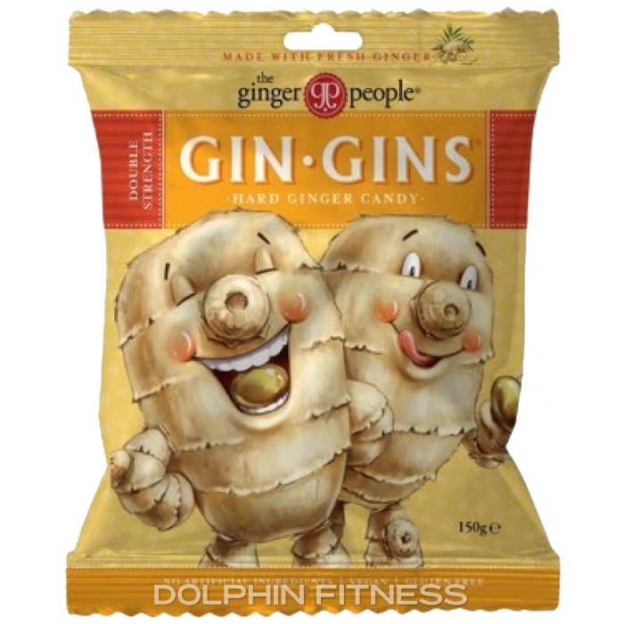 Gin Gins Hard Ginger Candy