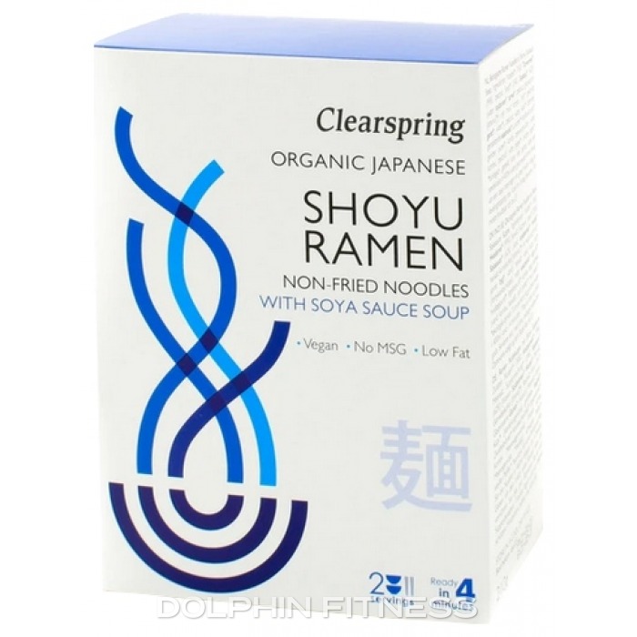 Organic Japanese Shoyu Ramen Noodles