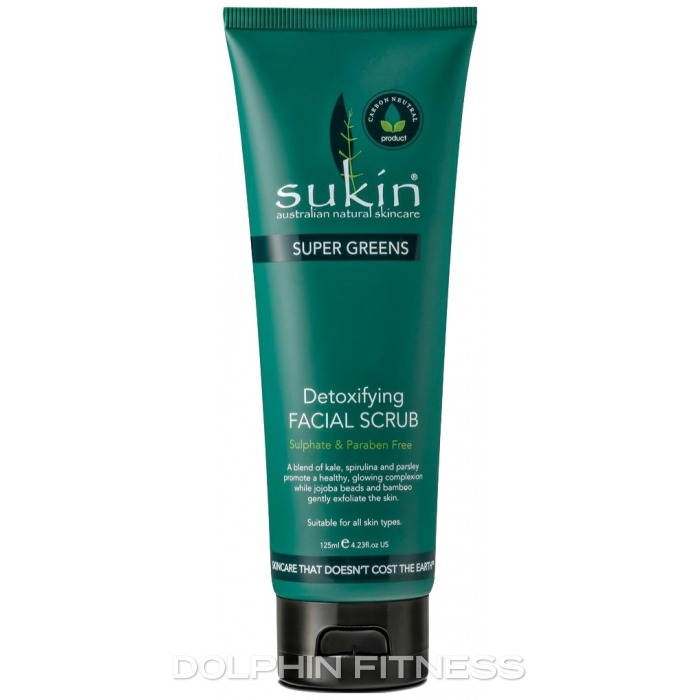Detoxifying Facial Scrub Super Greens