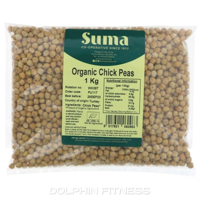 Organic Chickpeas