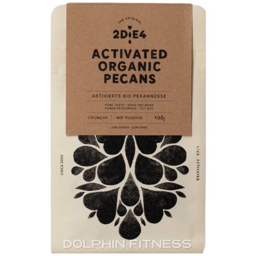 Activated Organic Pecans
