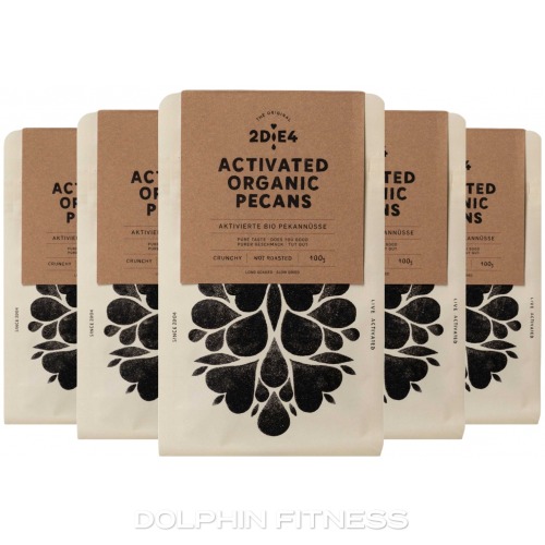 Activated Organic Pecans