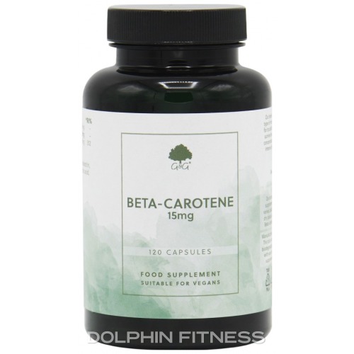 Natural Beta Carotene 15 mg