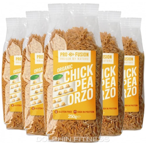 Organic Chickpea Orzo